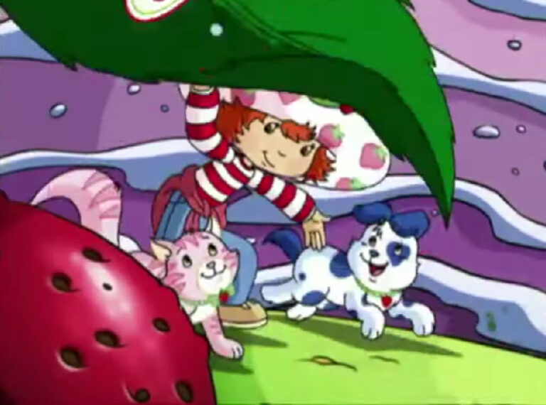 STRAWBERRY SHORTCAKE – 2003 THEME SONG