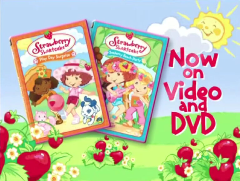 COMPILATION OF STRAWBERRY SHORTCAKE COMMERCIALS – 1980-PRESENT
