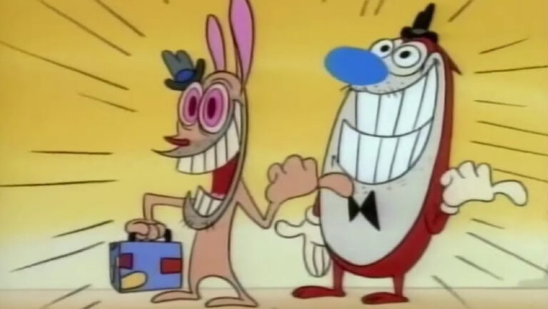THE REN AND STIMPY SHOW  THEME SONG – REMASTERED