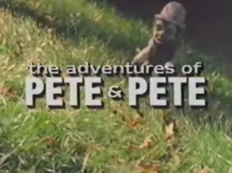 THE ADVENTURES OF PETE AND PETE – THEME SONG INTRO