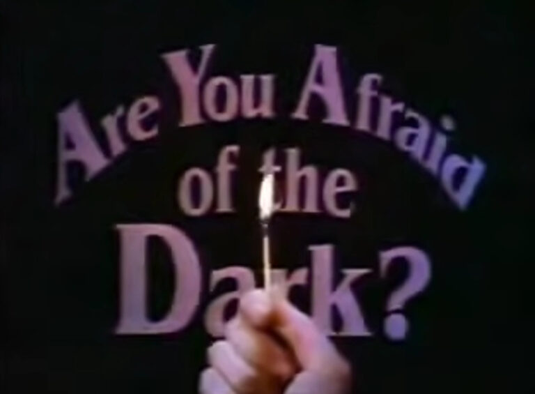 ARE YOU AFRAID OF THE DARK – THEME SONG INTRO