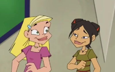 “GREY MATTERS” SCENE IN BRACEFACE – 2002