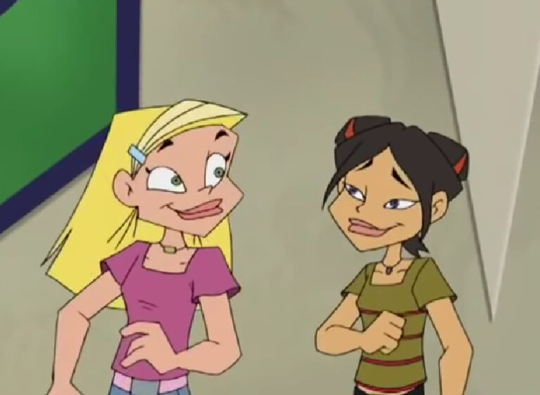 “GREY MATTERS” SCENE IN BRACEFACE – 2002