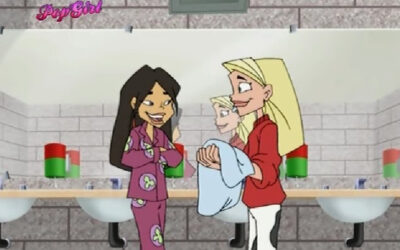 BRACEFACE “LEAP OF FAITH” SCENE PART 3