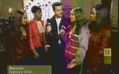 DESTINY’S CHILD WITH CARSON DALEY TRL – 1999