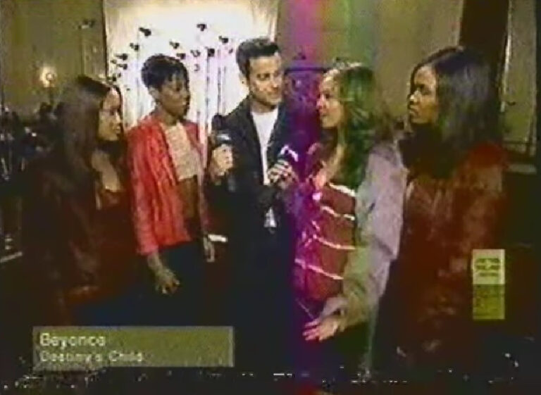 DESTINY’S CHILD WITH CARSON DALEY TRL – 1999