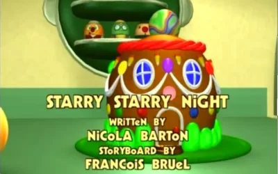 ROLLIE POLLIE OLLIE STARRY STARRY NIGHT SCENE