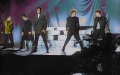 NEW KIDS ON THE BLOCK – STEP BY STEP