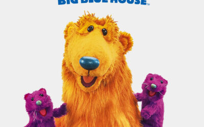THE BEAR IN THE BIG BLUE HOUSE