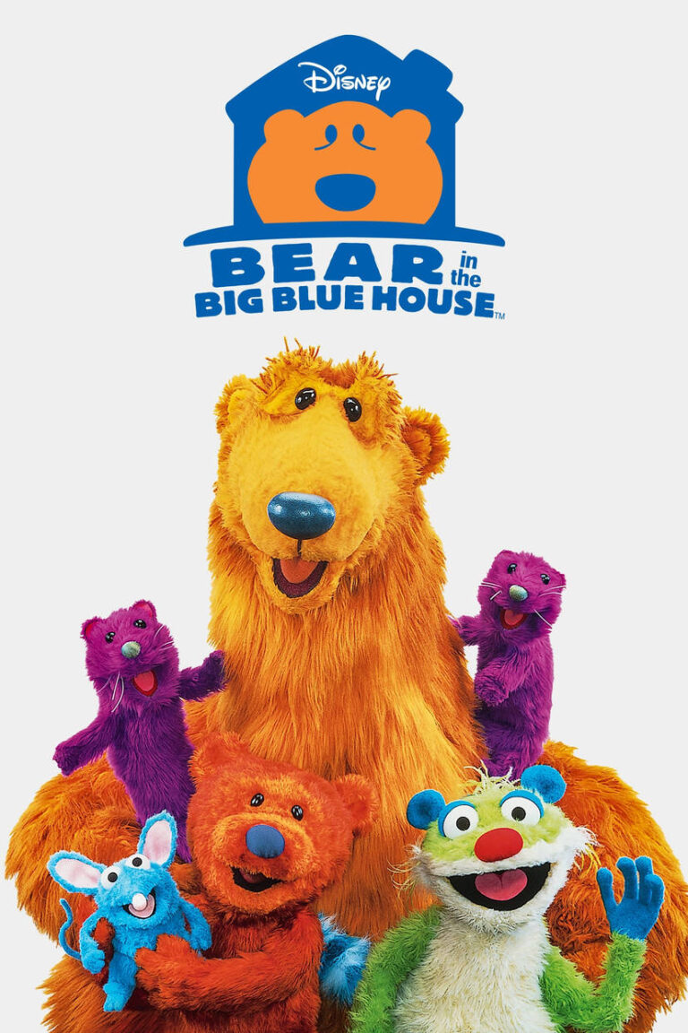 THE BEAR IN THE BIG BLUE HOUSE