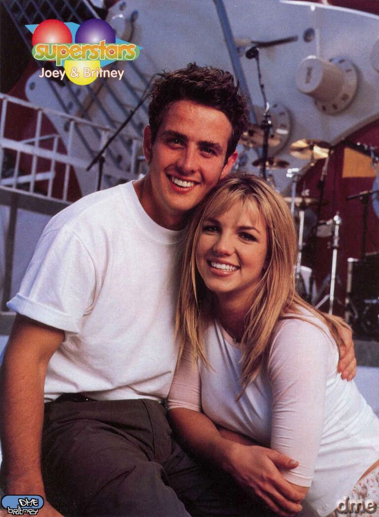 JOEY MCINTYRE & BRITNEY SPEARS – DISNEY CHANNEL SPECIAL