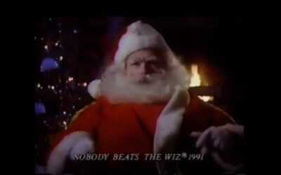 90’S NOBODY BEATS THE WIZ YEAR-END MARKDOWN SALE COMMERCIAL