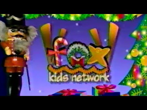 FOX KIDS CHRISTMAS PROMO