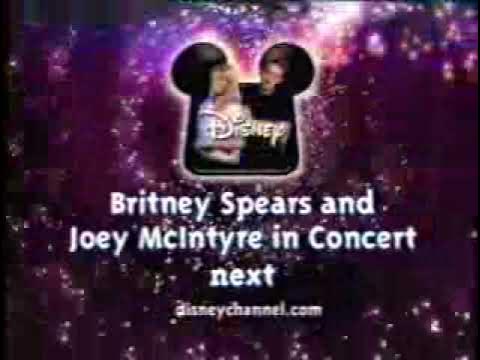 DISNEY CHANNEL BRITNEY SPEARS AND JOEY MCINTYRE IN CONCERT 2nd PROMO