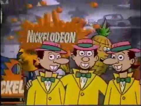 RETRO NICKELODEON BUMPERS