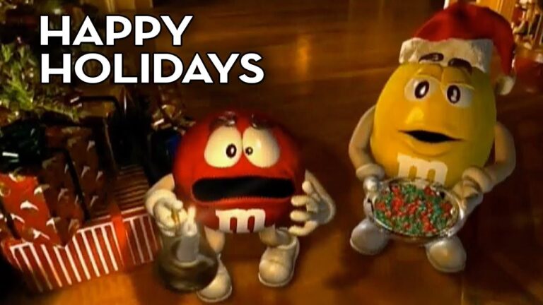 M&M’S – HOLIDAY FAINT COMMERCIAL (1996)