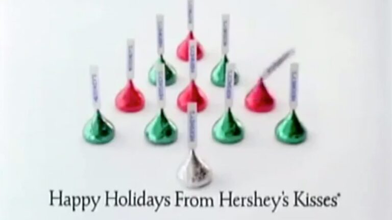 HERSHEY’S KISSES – BELLS (1989 TO THE 90’S)