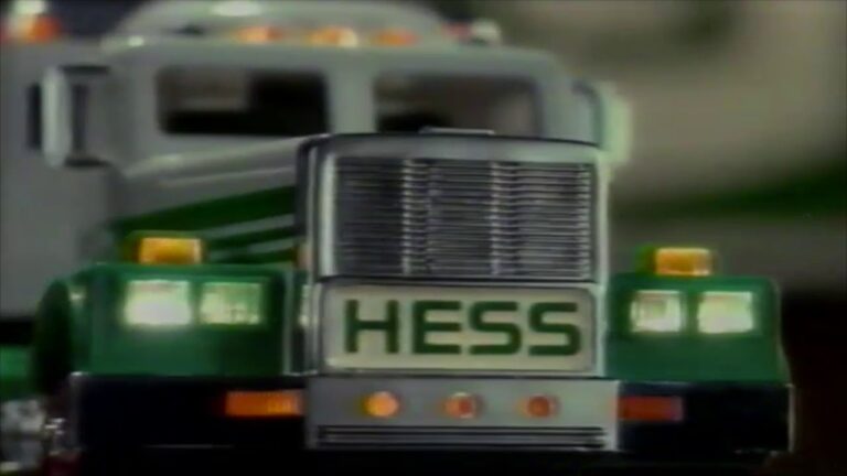 HESS TRUCK – HAPPY HOLIDAYS FROM HESS (1991)