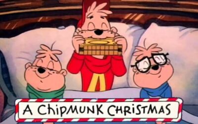 A CHIPMUNK CHRISTMAS: CHRISTMAS DON’T BE LATE SONG