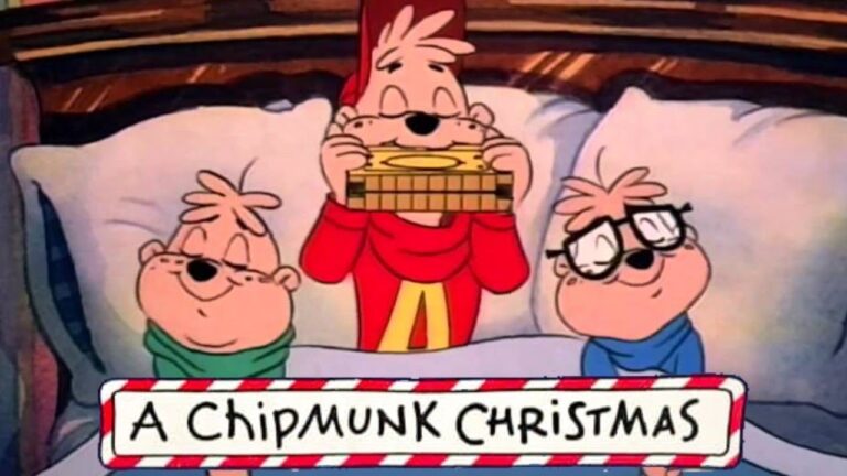 A CHIPMUNK CHRISTMAS: CHRISTMAS DON’T BE LATE SONG