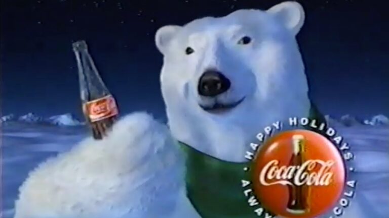 COCA-COLA POLAR BEARS COMMERCIAL (1993)