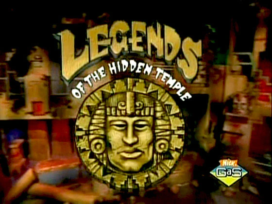 LEGENDS OF THE HIDDEN TEMPLE INTRO