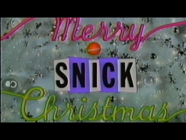 MERRY SNICK CHRISTMAS (RUGRATS HOLIDAY SPECIAL PROMO)
