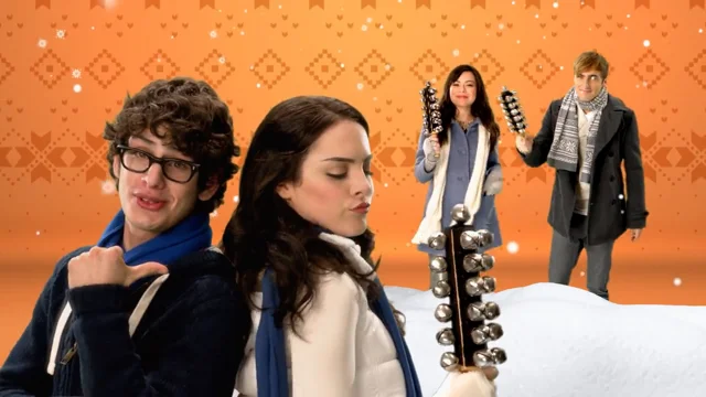 NICKELODEON STARS MERRY CHRISTMAS SONG