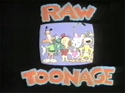 DISNEY’S RAW TOONAGE INTRO THEME