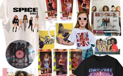 SPICE GIRLS INSPIRED ITEMS