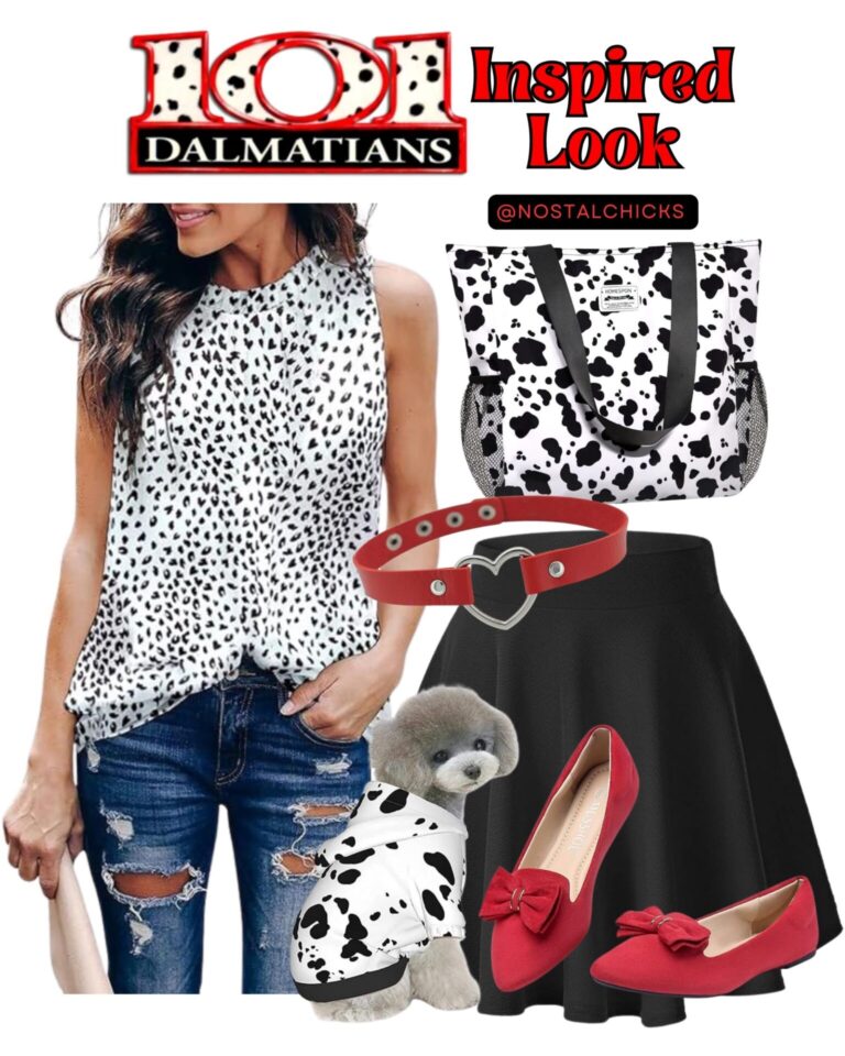 101 DALMATIANS INSPIRED LOOK