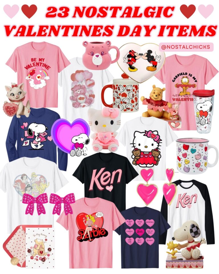 23 NOSTALGIC VALENTINES DAY ITEMS