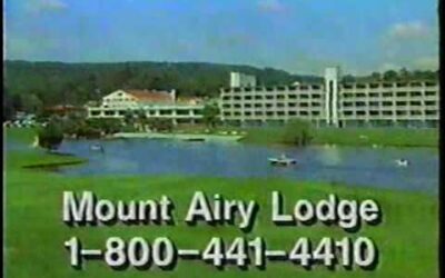 MOUNT AIRY LODGE ALL SPORTS PACKAGE PROMO COMMERCIAL