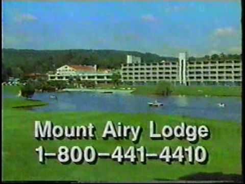 MOUNT AIRY LODGE ALL SPORTS PACKAGE PROMO COMMERCIAL