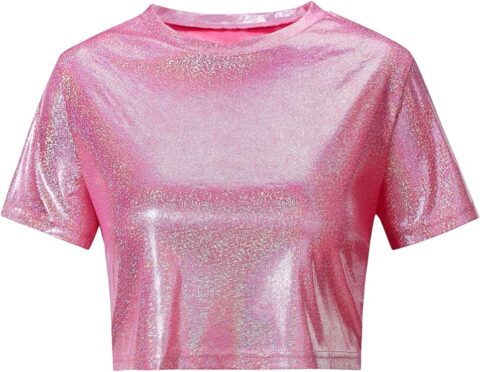 y2k sparkle crop - small