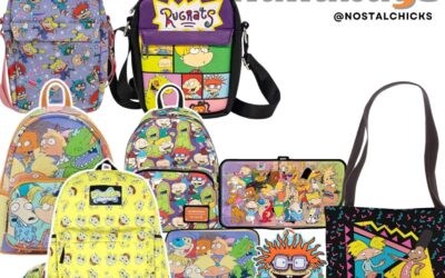 14 90’S NICKELODEON HANDBAGS