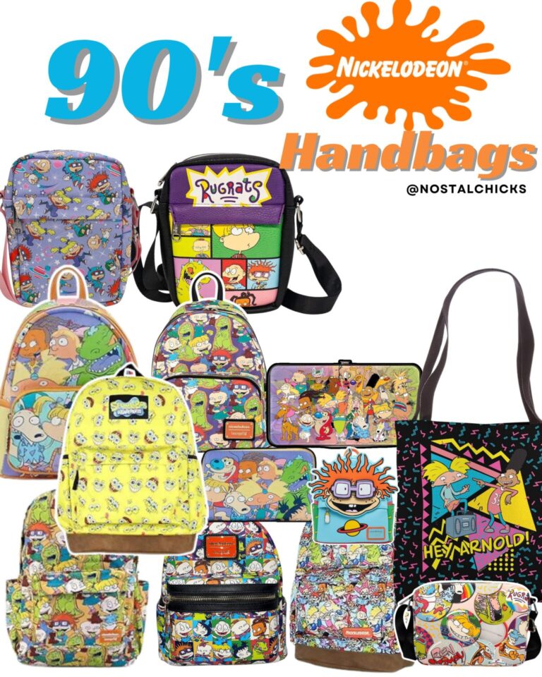 14 90’S NICKELODEON HANDBAGS