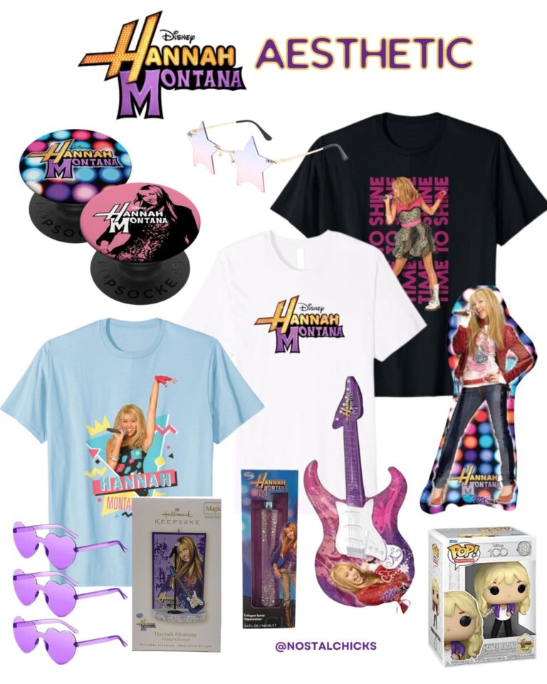 11 HANNAH MONTANA AESTHETIC INSPIRED ITEMS