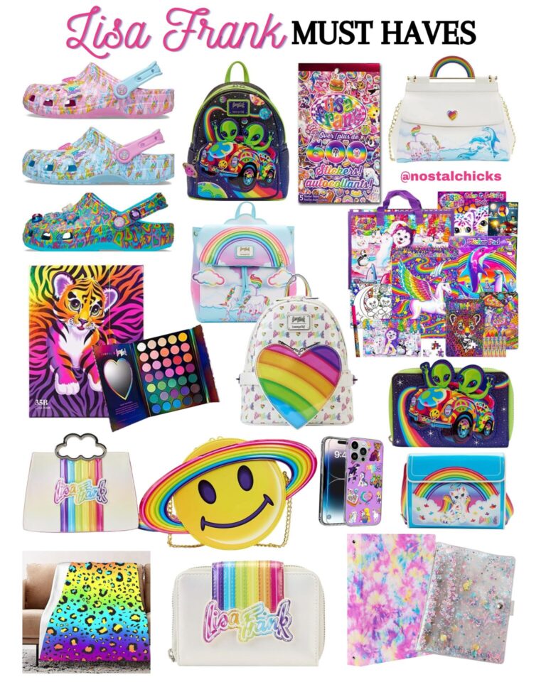 19 LISA FRANK MUST HAVES