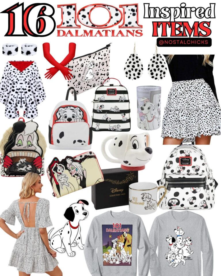 16 101 DALMATIANS INSPIRED ITEMS