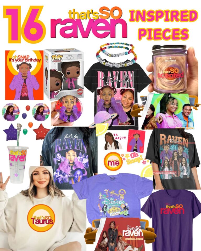 16 THAT’S SO RAVEN INSPIRED PIECES