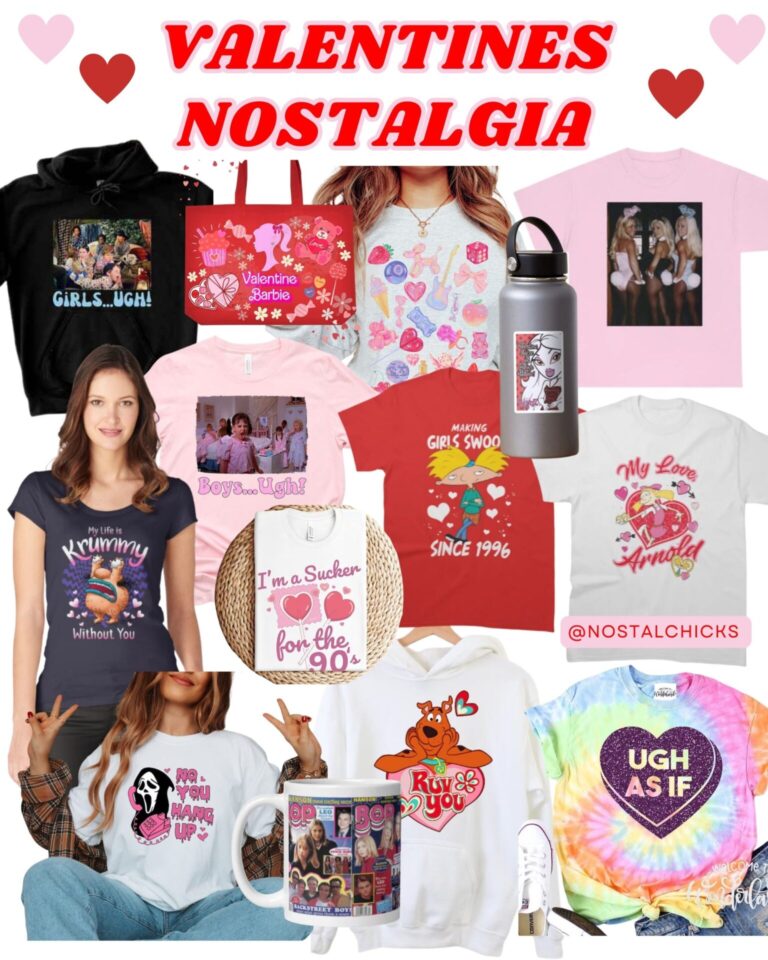 14 NOSTALGIC VALENTINES DAY ITEMS