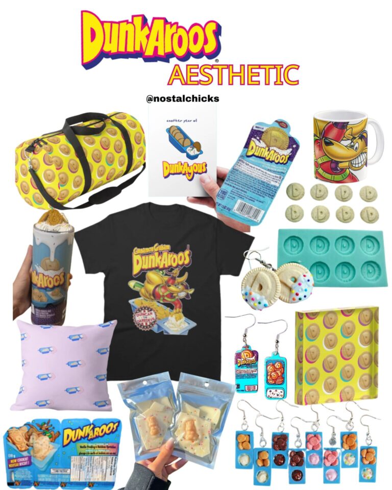 13 DUNKAROOS AESTHETIC INSPIRED ITEMS