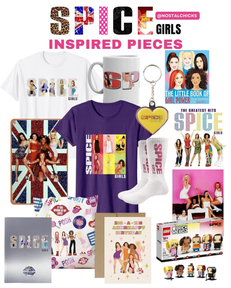 SPICE GIRLS INSPIRED PIECES