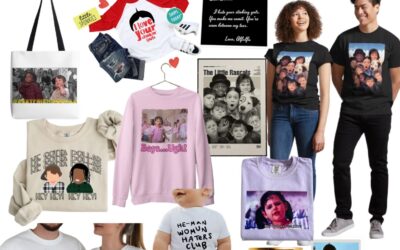 THE LITTLE RASCALS INSPIRED ITEMS
