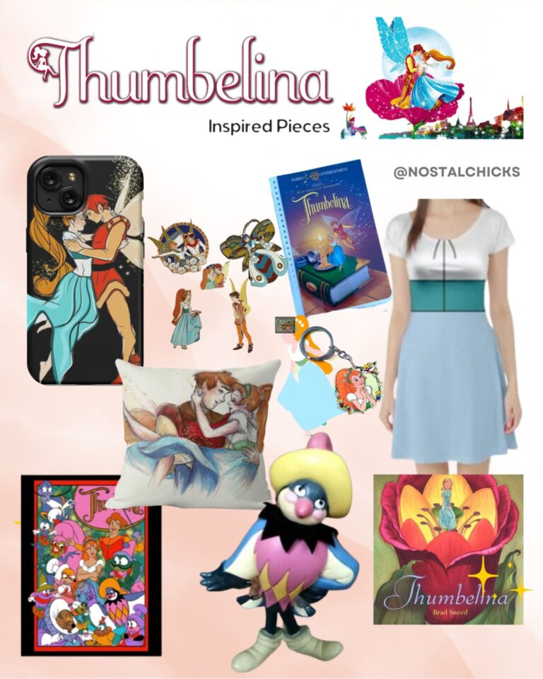 THUMBELINA INSPIRED PIECES