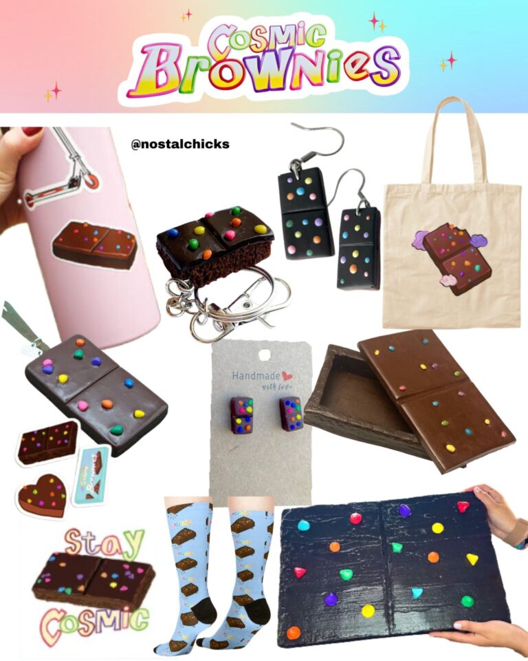 11 COSMIC BROWNIES INSPIRED ITEMS