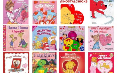 15 NOSTALGIC VALENTINES BOOKS