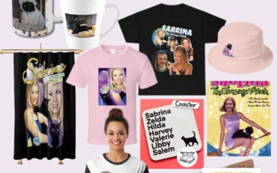 12 SABRINA THE TEENAGE WITCH AND SALEM INSPIRED ITEMS