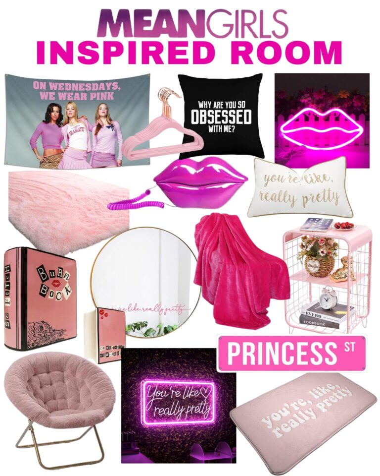 MEAN GIRLS INSPIRED BEDROOM